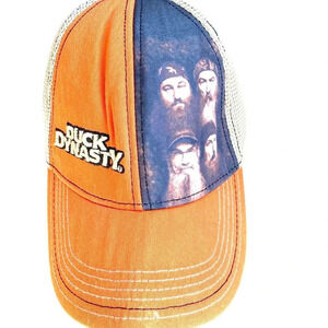 Vintage Y2K Duck Dynasty Outdoor Cap Hat Men One Size Fits Most Multicolor